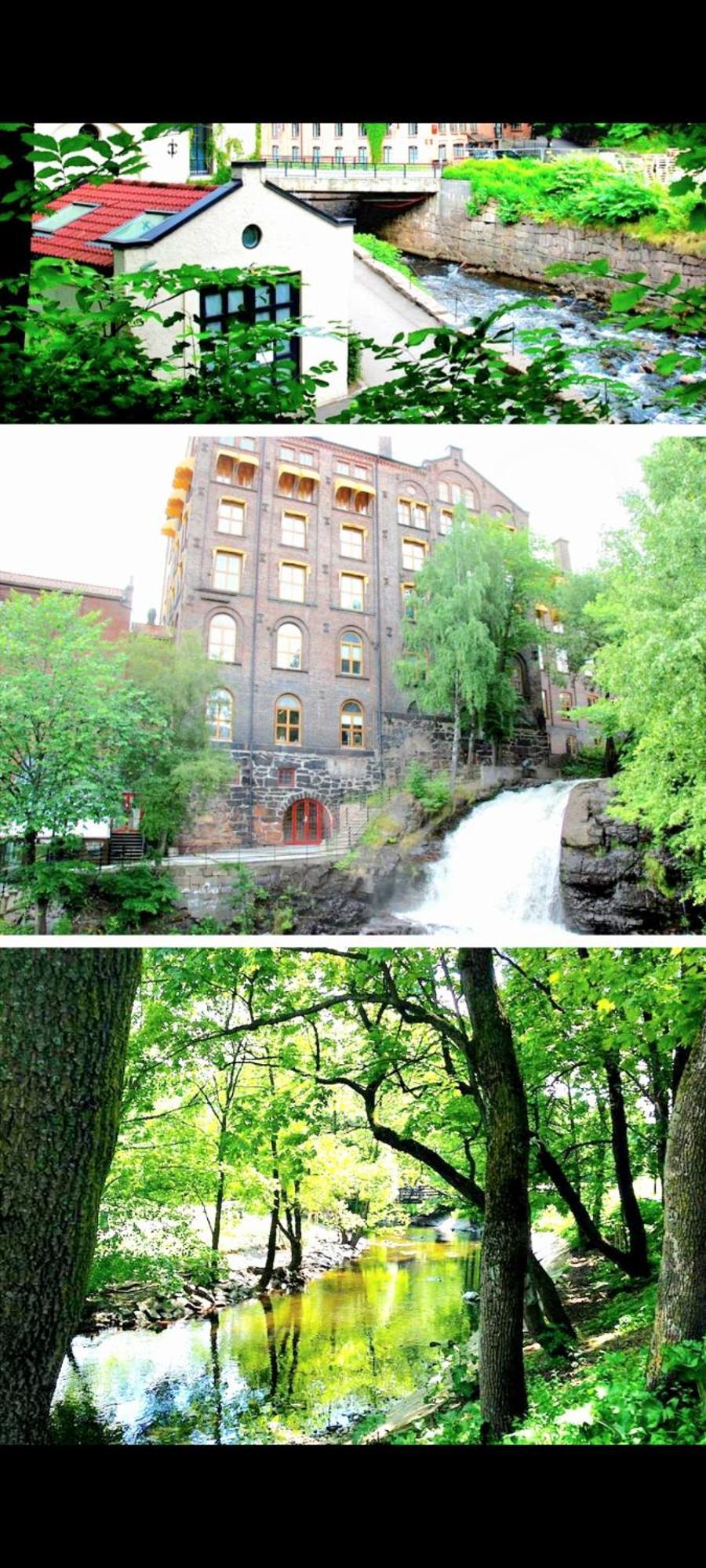 Modern Central Apartment Next To Beautiful Nature2424 オスロ エクステリア 写真