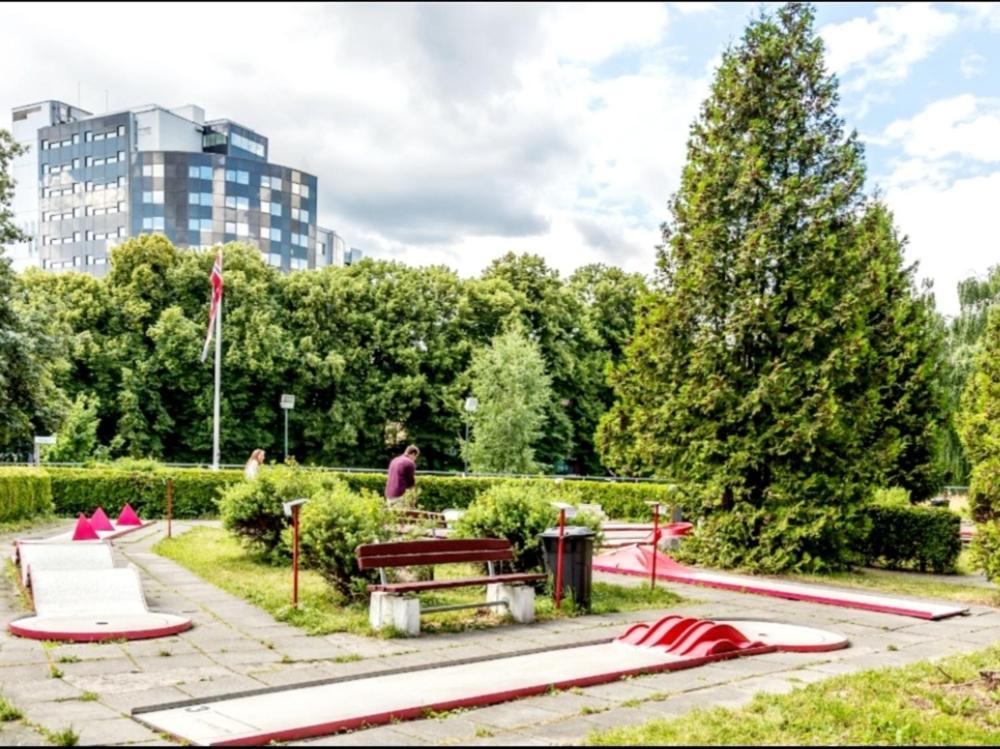 Modern Central Apartment Next To Beautiful Nature2424 オスロ エクステリア 写真