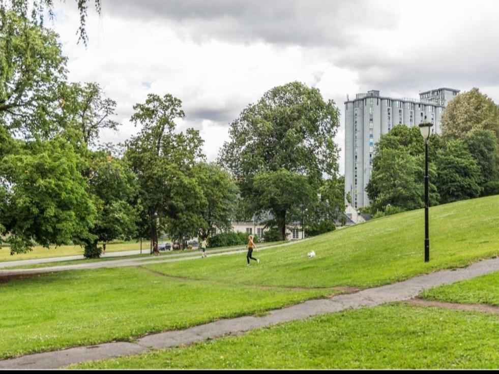 Modern Central Apartment Next To Beautiful Nature2424 オスロ エクステリア 写真