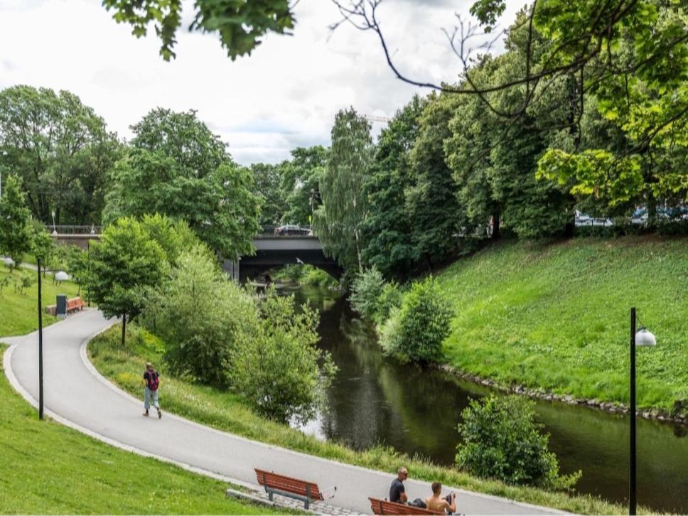 Modern Central Apartment Next To Beautiful Nature2424 オスロ エクステリア 写真