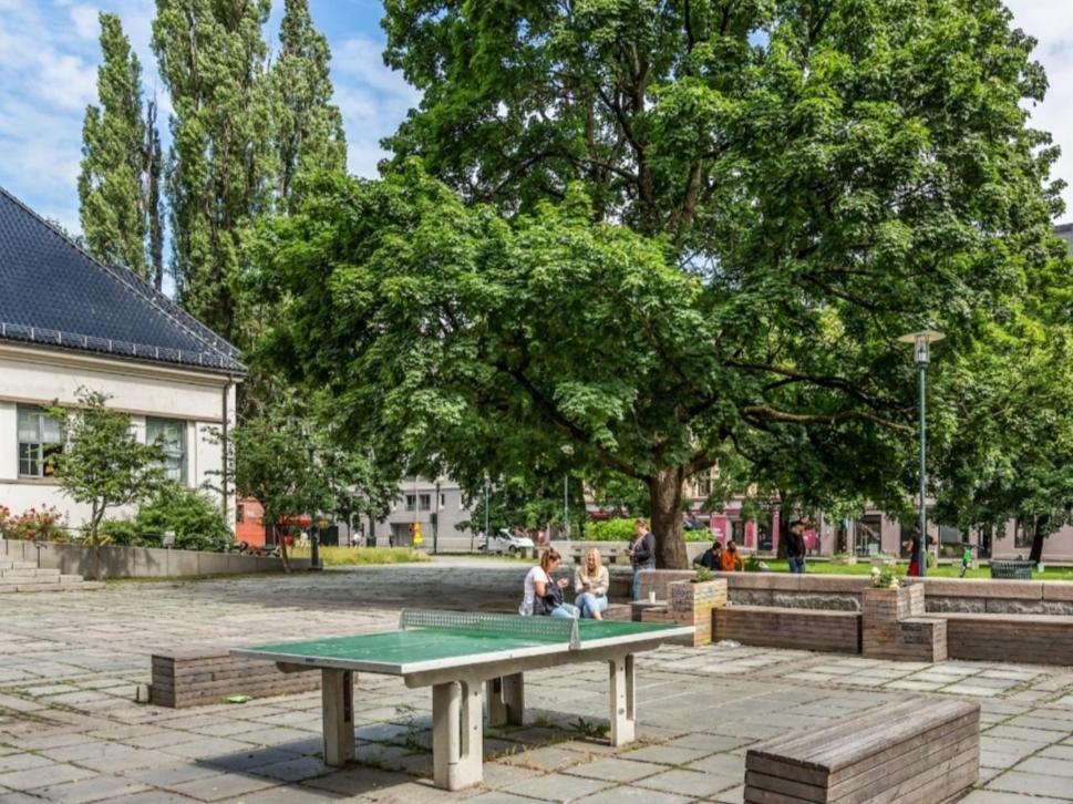Modern Central Apartment Next To Beautiful Nature2424 オスロ エクステリア 写真