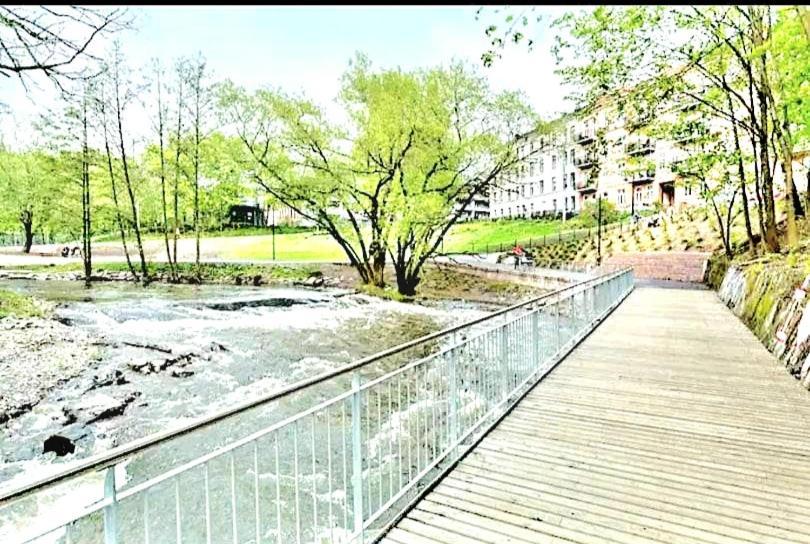 Modern Central Apartment Next To Beautiful Nature2424 オスロ エクステリア 写真
